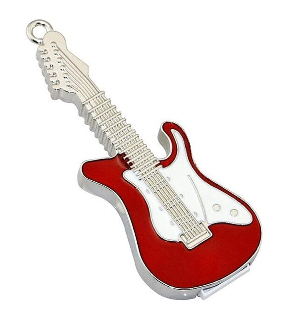 Electric Guitar USB Flash Drive Pendant