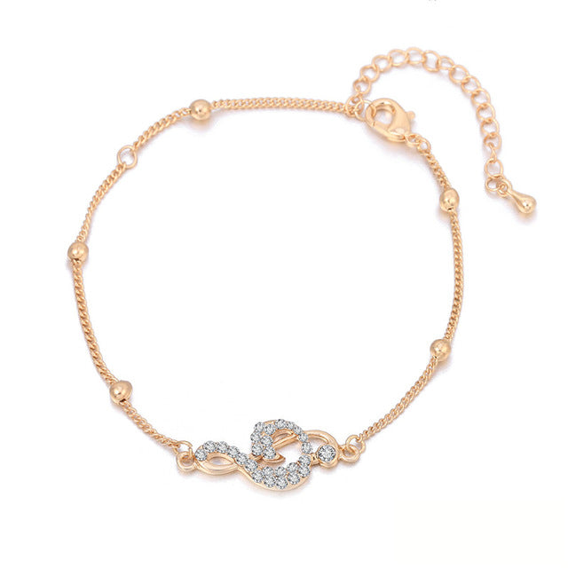 Crystal Music Note Anklet - Artistic Pod Review