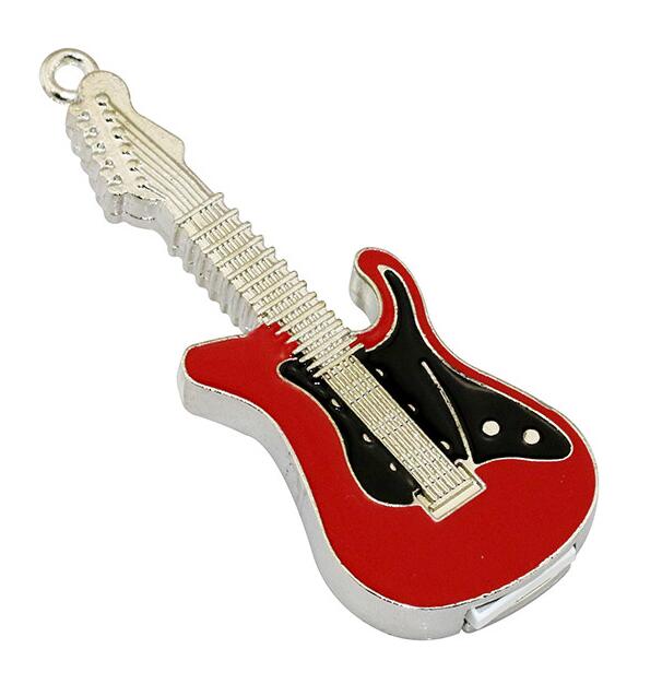 Electric Guitar USB Flash Drive Pendant