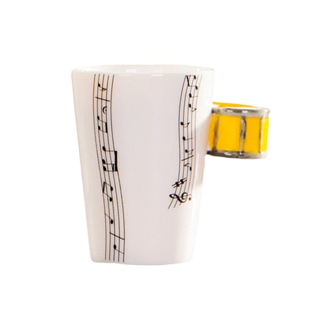 Drum Ceramic Mug
