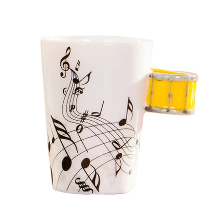 Drum Ceramic Mug