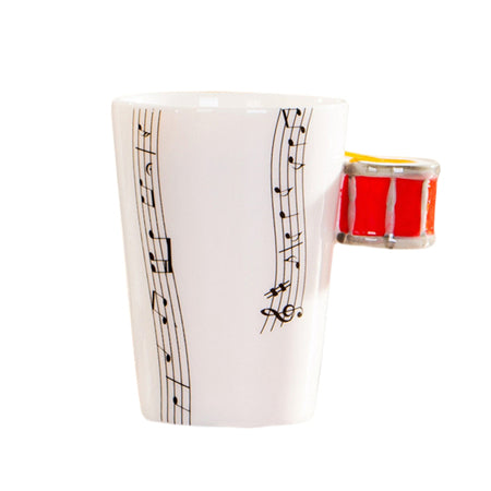 Drum Ceramic Mug