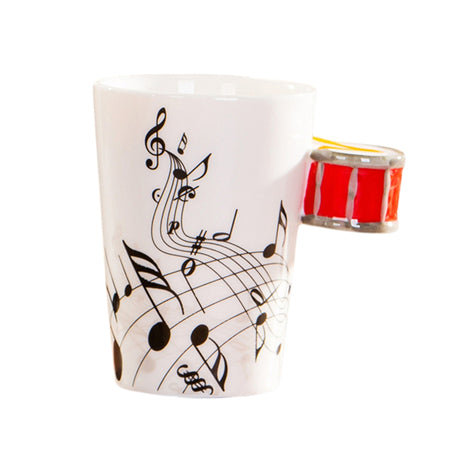 Drum Ceramic Mug
