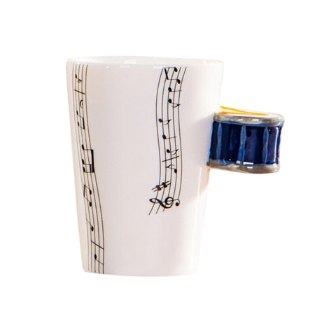 Drum Ceramic Mug