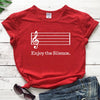 Enjoy The Silence Music T-shirt