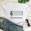 Enjoy The Silence Music T-shirt