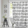 Piano & Music Lovers Shower Curtain