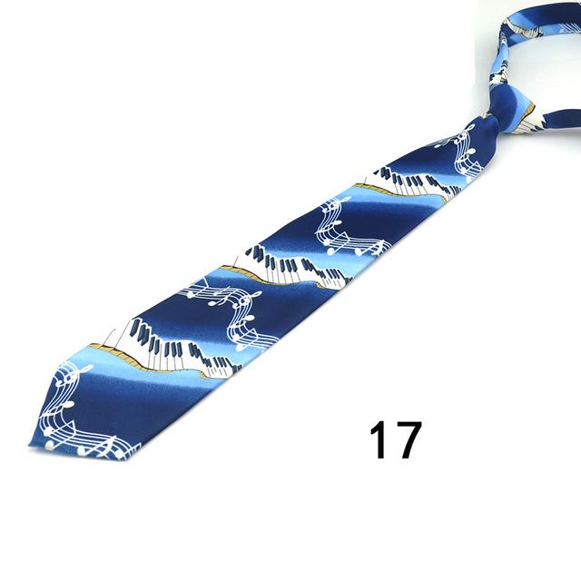 Musical Instrument Necktie