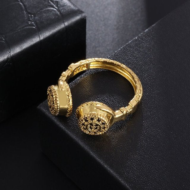 Headphone DJ Ring