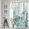 Piano & Music Lovers Shower Curtain