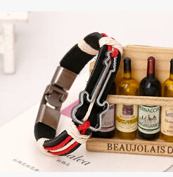 Free - Guitar Couple Bracelet - Artistic Pod Review