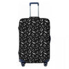 Music Pattern Luggage Cover