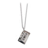 Vintage Cassette Necklace