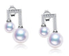 Beam Note Pearl Earrings - Artistic Pod Review