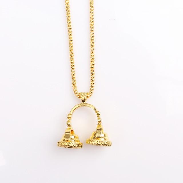 Music Headset Long Necklace