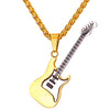 Collare Guitar Pendant Necklace