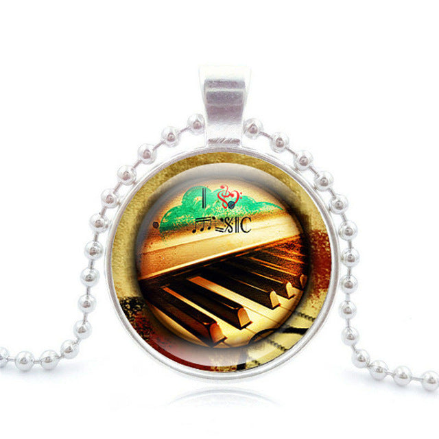 Free - Piano Key Pendant Necklace - Artistic Pod Review