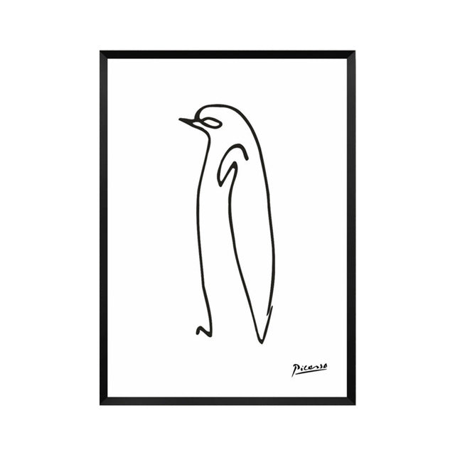 Minimalist Pablo Picasso Abstract Wall Art