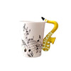 Saxophone Ceramic Mug