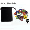 Free - 50Pcs Electric Guitar Picks Set