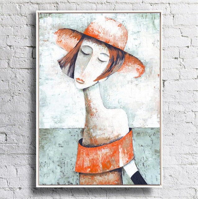 Picasso Saxophone Canvas Wall Art