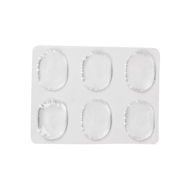 6pcs/set Drum Damper Pads - Transparent - { shop_name }} - Review