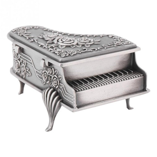 Piano Shaped Jewelry Box
