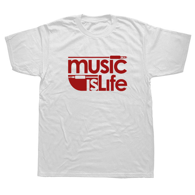 Summer Music-Is-Life T-Shirt
