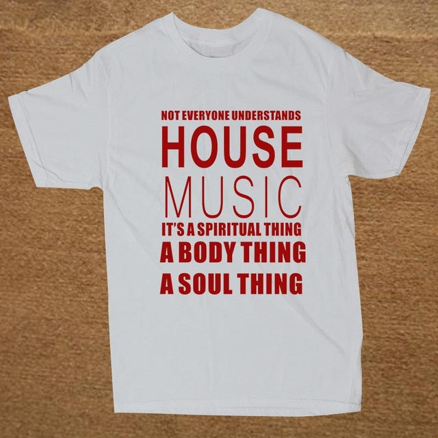 House Music DJ Shirt
