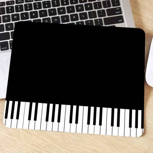 Classic Music & Piano Mouse Pad
