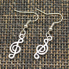 Free - Musical Note Earrings