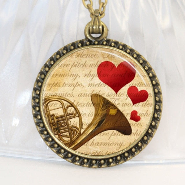 Vintage French Horn Accessories - Artistic Pod