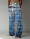 Digital Print Music & Art Loose Pants