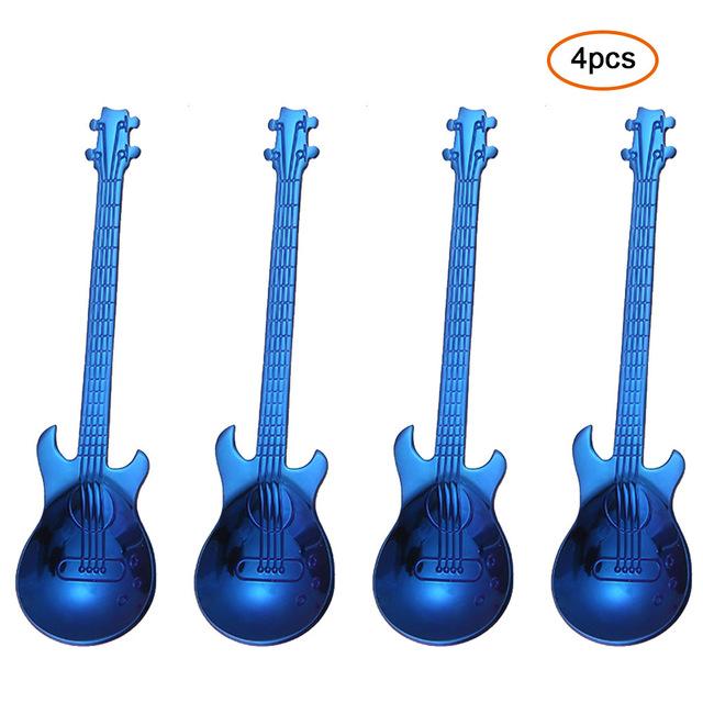 Free - Guitar Coffee Spoon