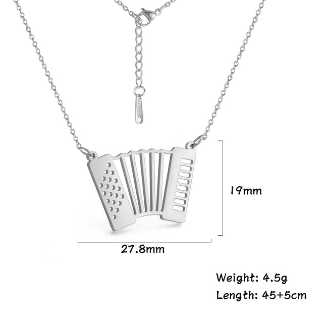 Music Instrument Necklace