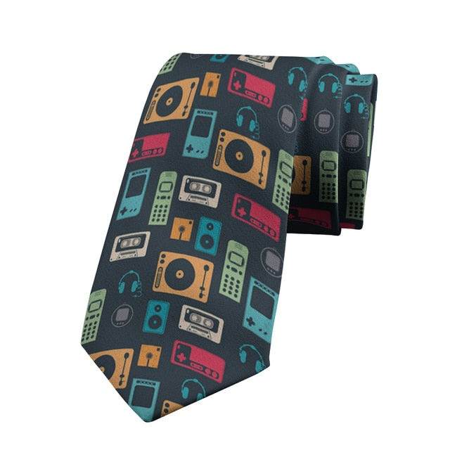 3D Printed Cassette Tape Tie