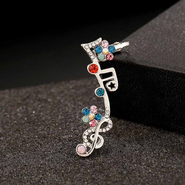 Free - Music Note Ear Wrap - Artistic Pod Review