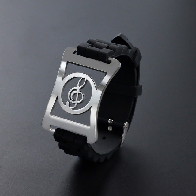 Musical Symbol Sign Bracelet