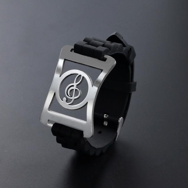 Free - Musical Symbol Sign Bracelet