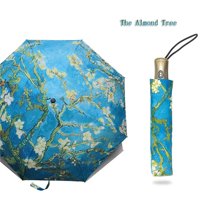 Van Gogh Umbrella