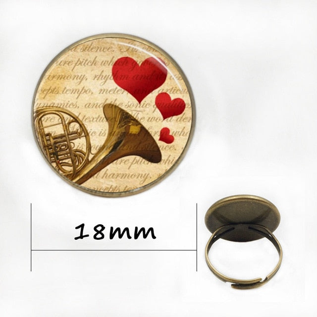 Vintage French Horn Accessories - Artistic Pod
