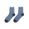 3 pairs/set Colorful Music Notes Men's Socks - blue 3pairs - { shop_name }} - Review