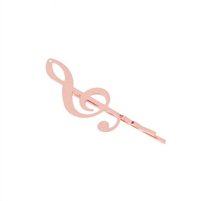 Music Note Hair Clip