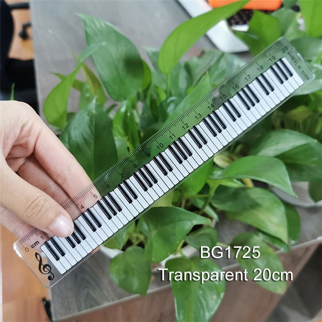 Music Piano Ruler