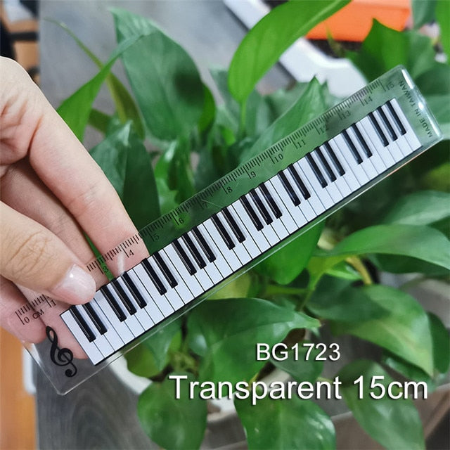 Music Piano Ruler