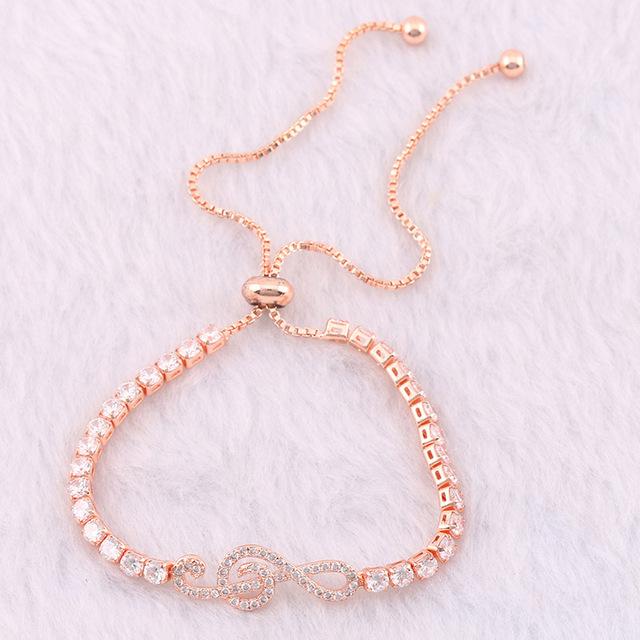 Free - Treble Clef Note Bracelet