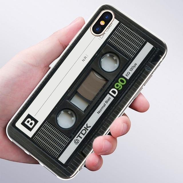 Retro Music Cassette iPhone Case