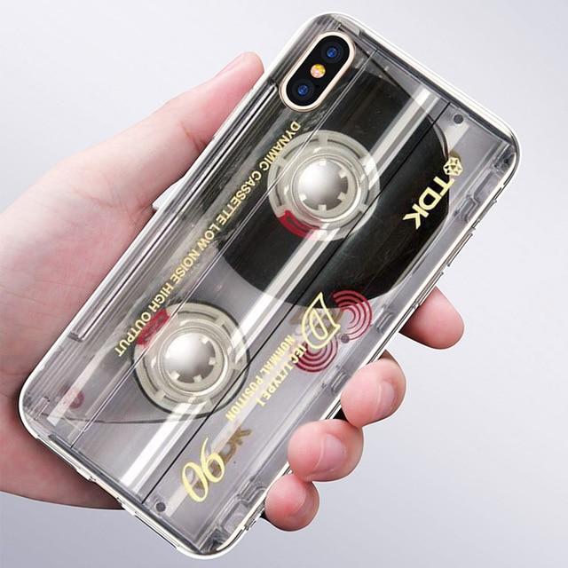 Retro Music Cassette iPhone Case