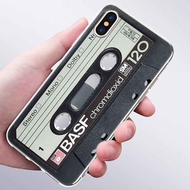 Retro Music Cassette iPhone Case