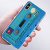 Free - Retro Music Cassette iPhone Case